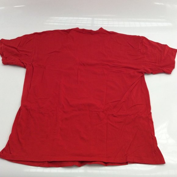 FDNY New York City Fire Department Embroidered T-shirt Red 2XL - Picture 4 of 4